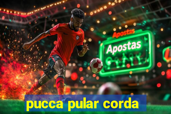 pucca pular corda